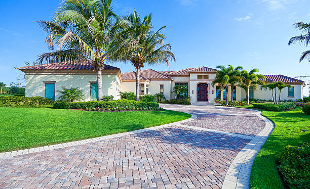 Best Brick Driveway Pavers  in Hamton, IL
